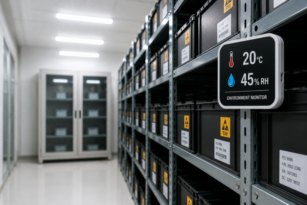 Environmentally Controlled Storage