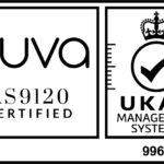 UKAS AS 9120 white